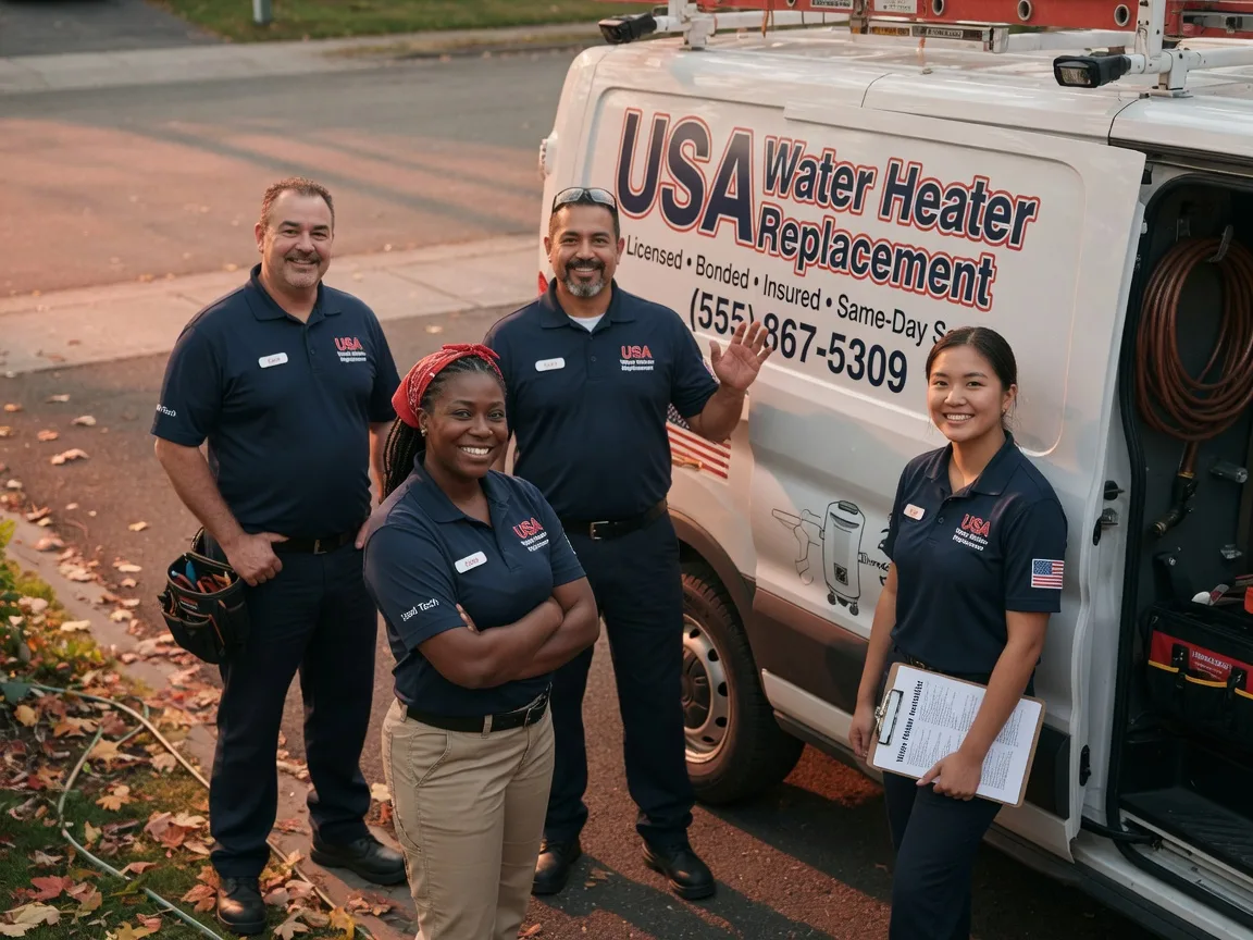 Water Heater Replacement company in Perronville, MI
