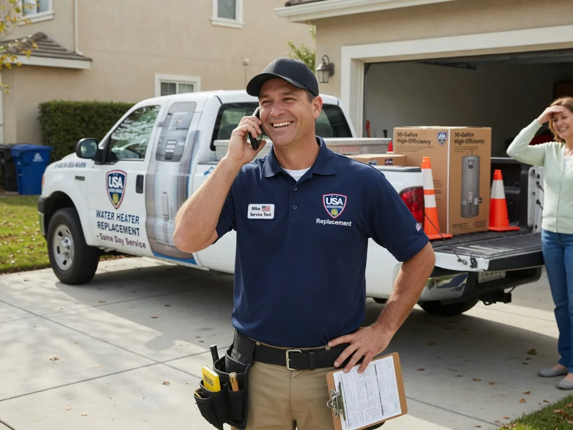 Water Heater Replacement Perronville, MI FAQs